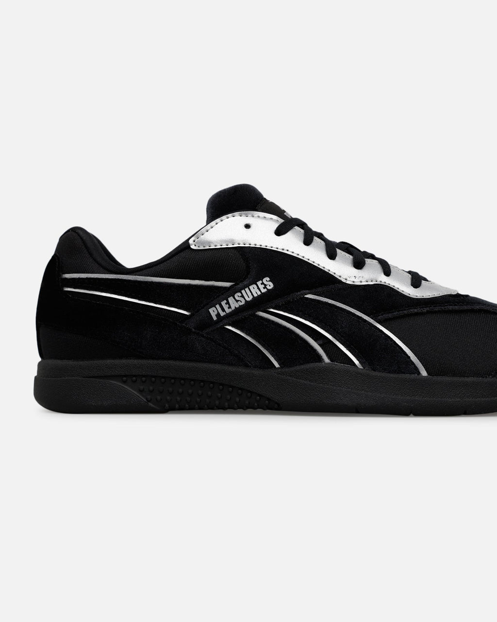 Reebok X Pleasures Hammer Street Black Velvet - Sneakers