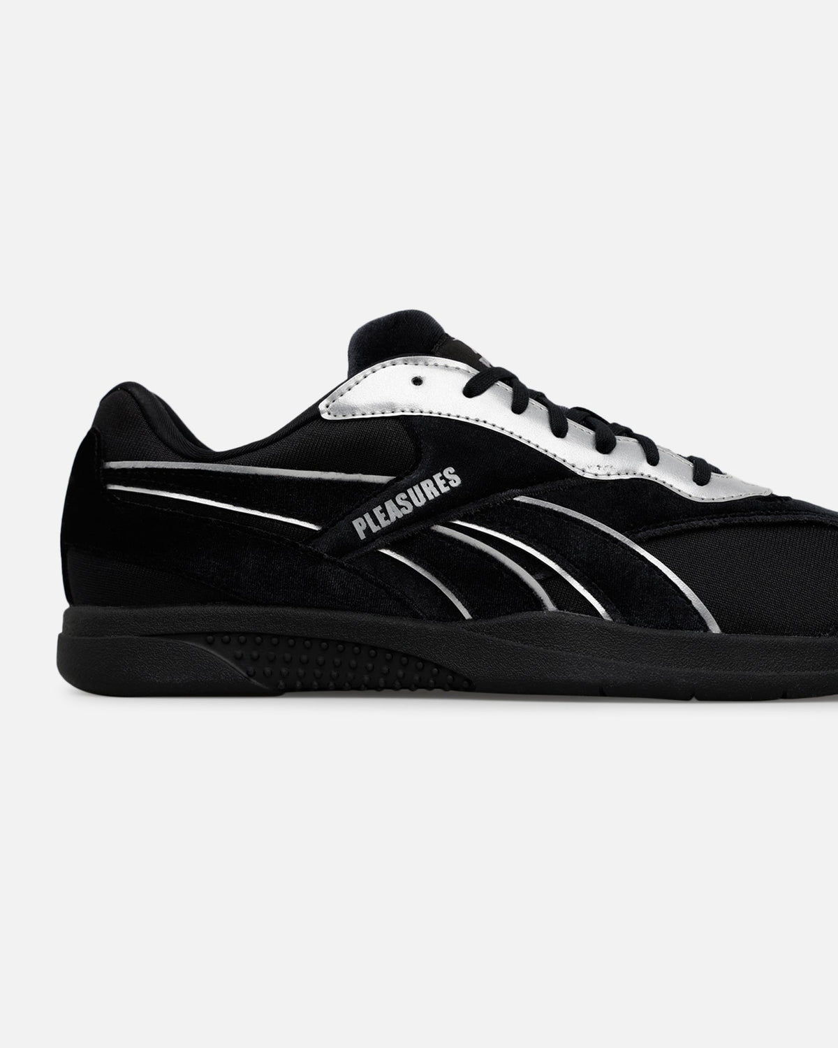 Reebok X Pleasures Hammer Street Black Velvet - Sneakers