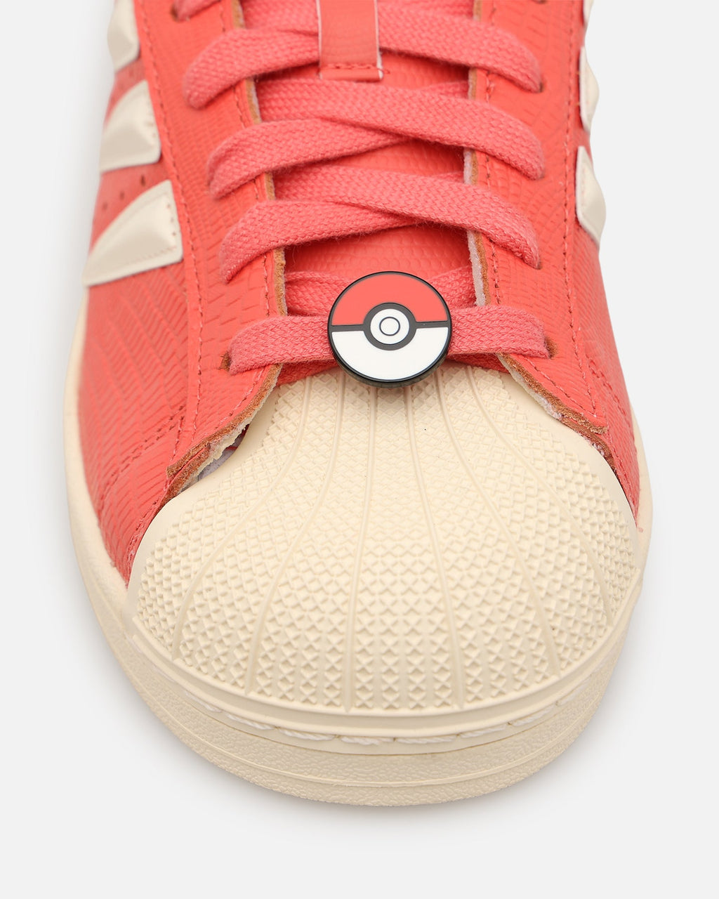 Adidas x Pokémon 'Charmeleon' Superstar II Red - Sneakers
