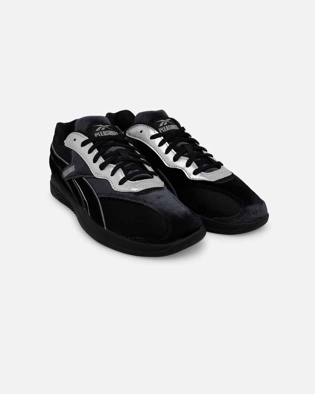 Reebok X Pleasures Hammer Street Black Velvet - Sneakers