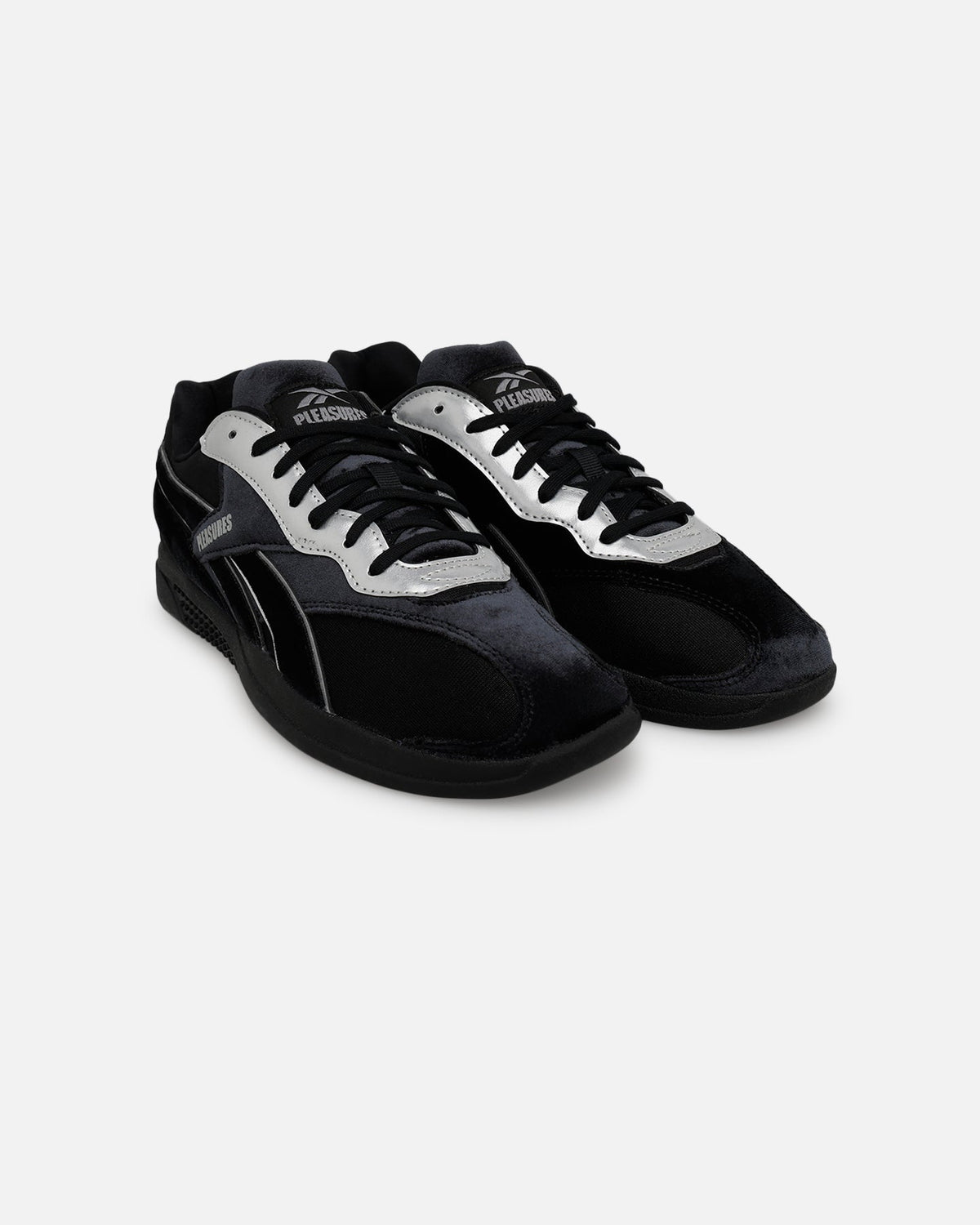 Reebok X Pleasures Hammer Street Black Velvet - Sneakers
