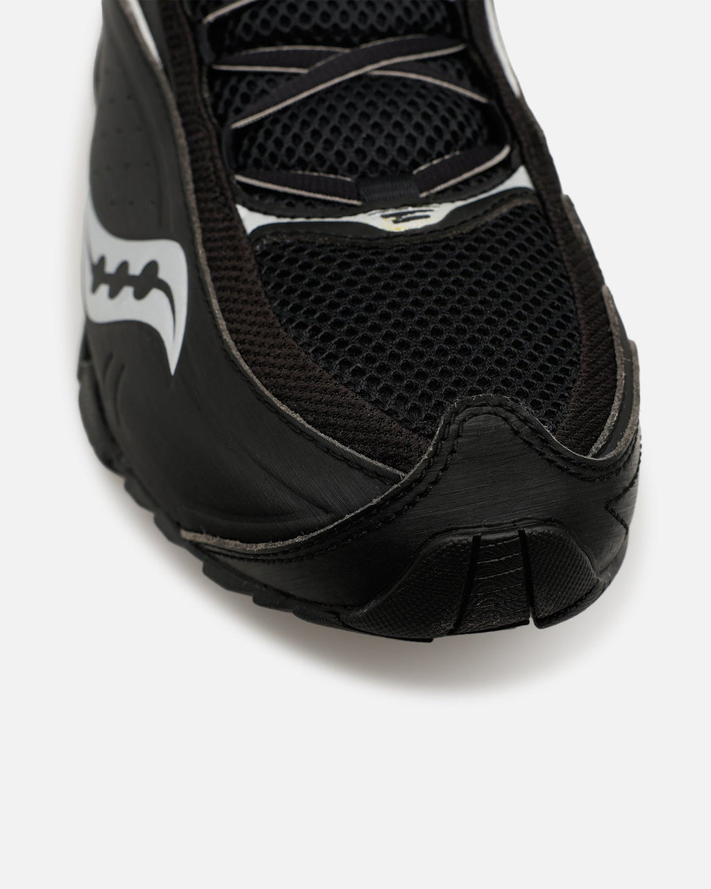 Saucony ProGrid V2 Black/Silver - Sneakers
