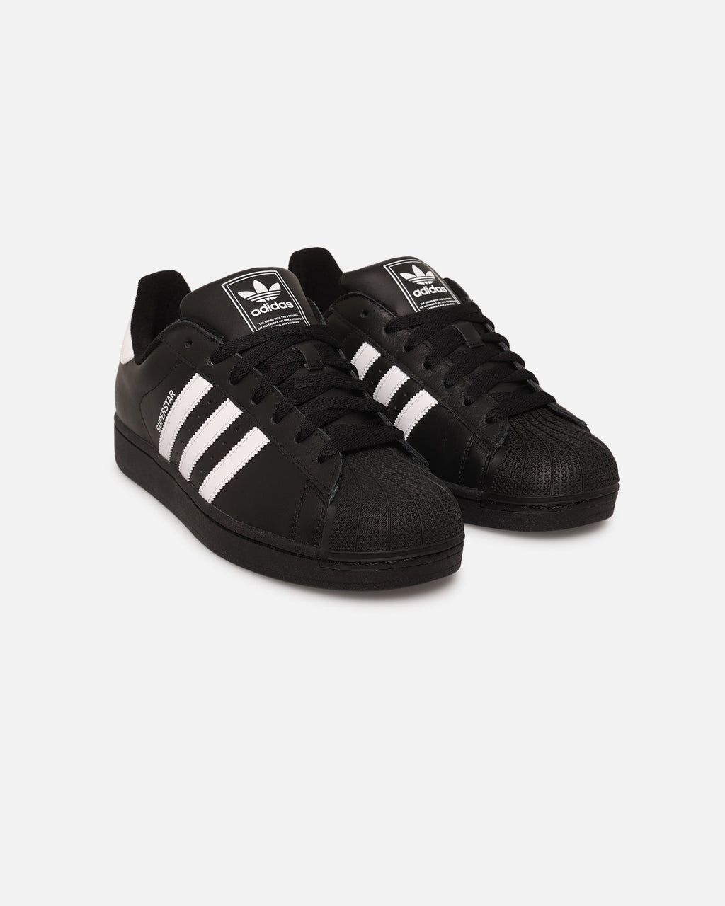 Adidas Superstar II Black - Sneakers