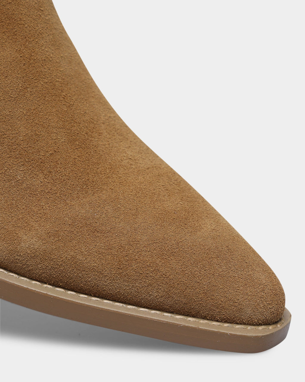 Saint Morta Nomad Pointy Toe Chelsea Boot Camel
