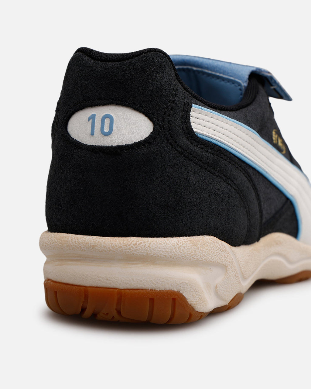 Puma King Indoor D10 Black - Sneakers