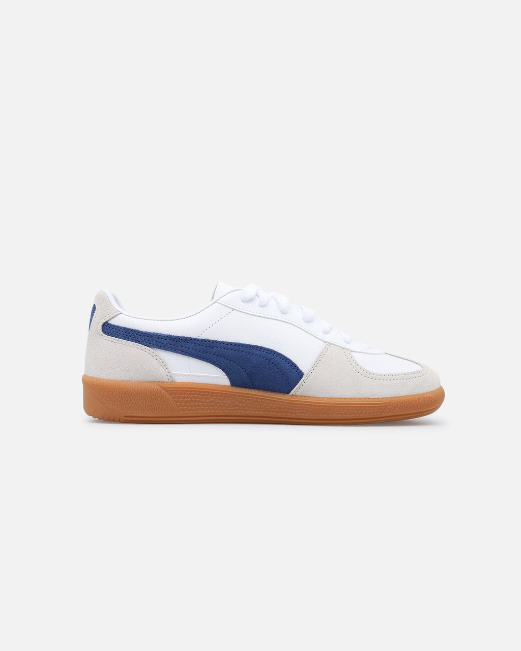 Puma Palermo Leather White/Blue - Sneakers
