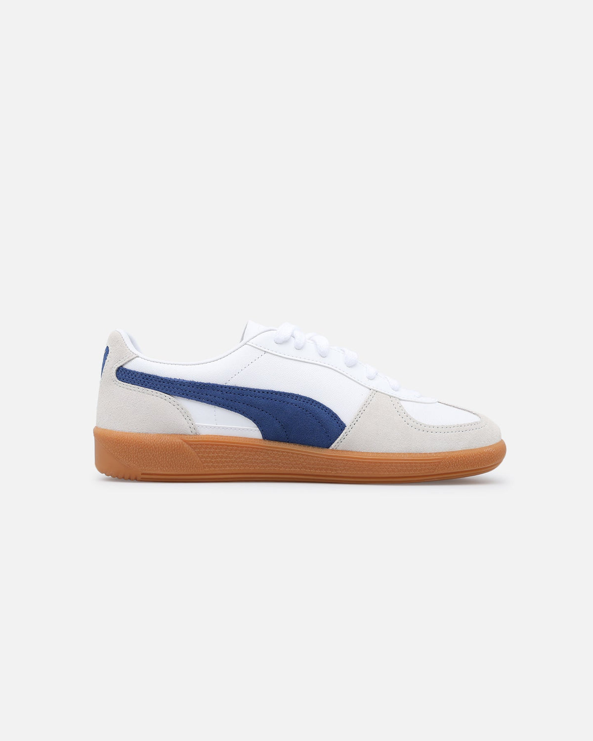 Puma Palermo Leather White/Blue - Sneakers