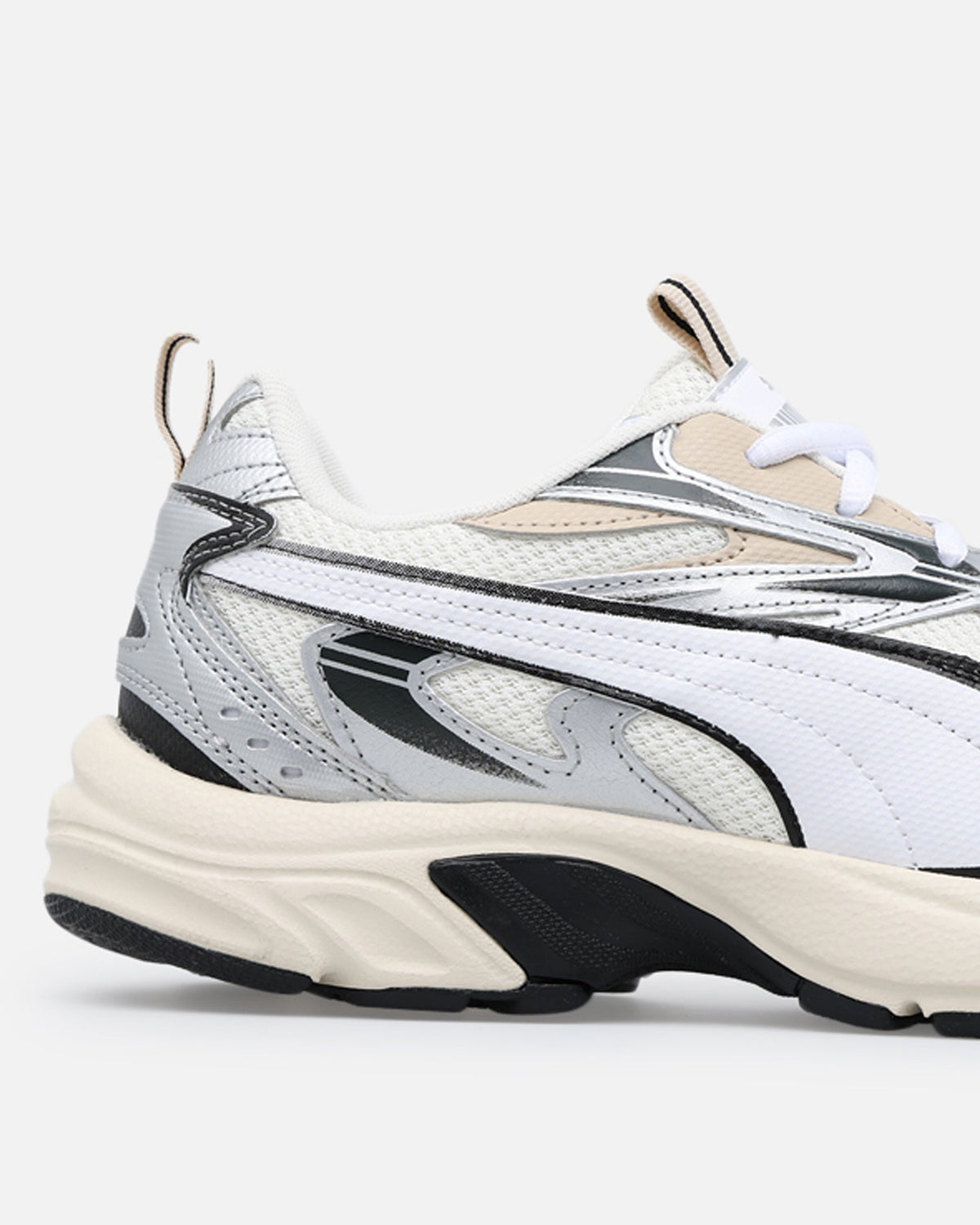 Puma Milineo Tech White/Silver - Sneakers
