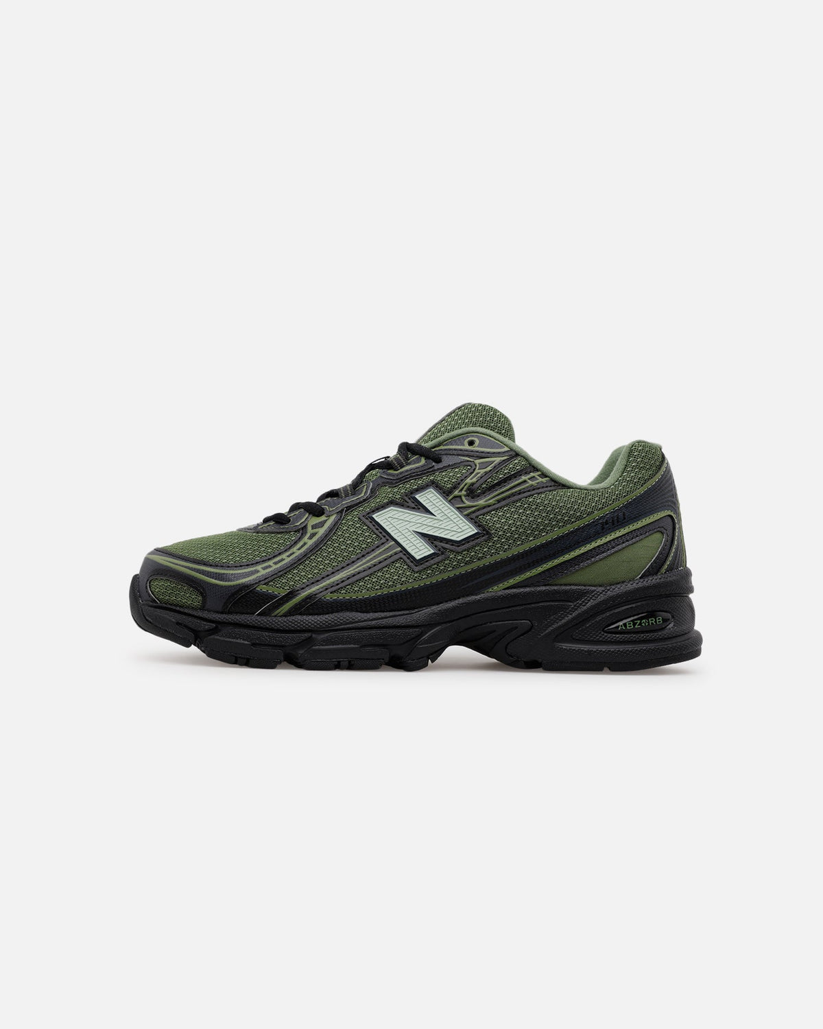 New Balance 740 Utility Green - Sneakers