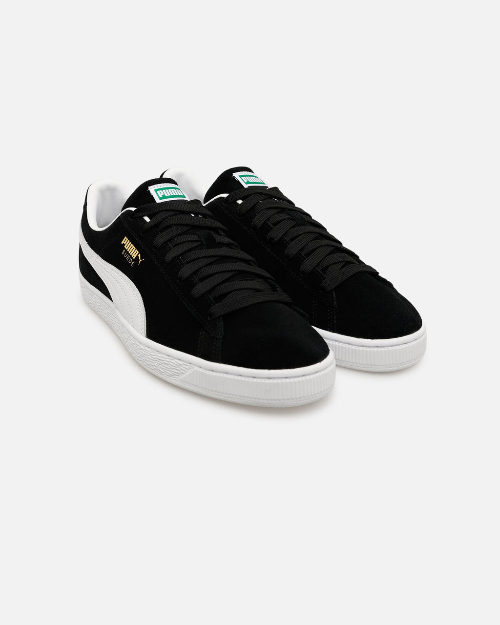 Puma Suede Classic Black/White - Sneakers