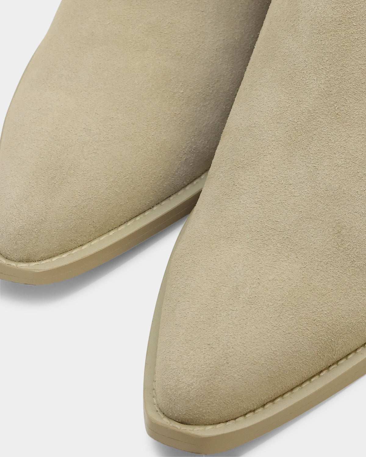 Saint Morta Nomad Pointy Toe Chelsea Boot Tan