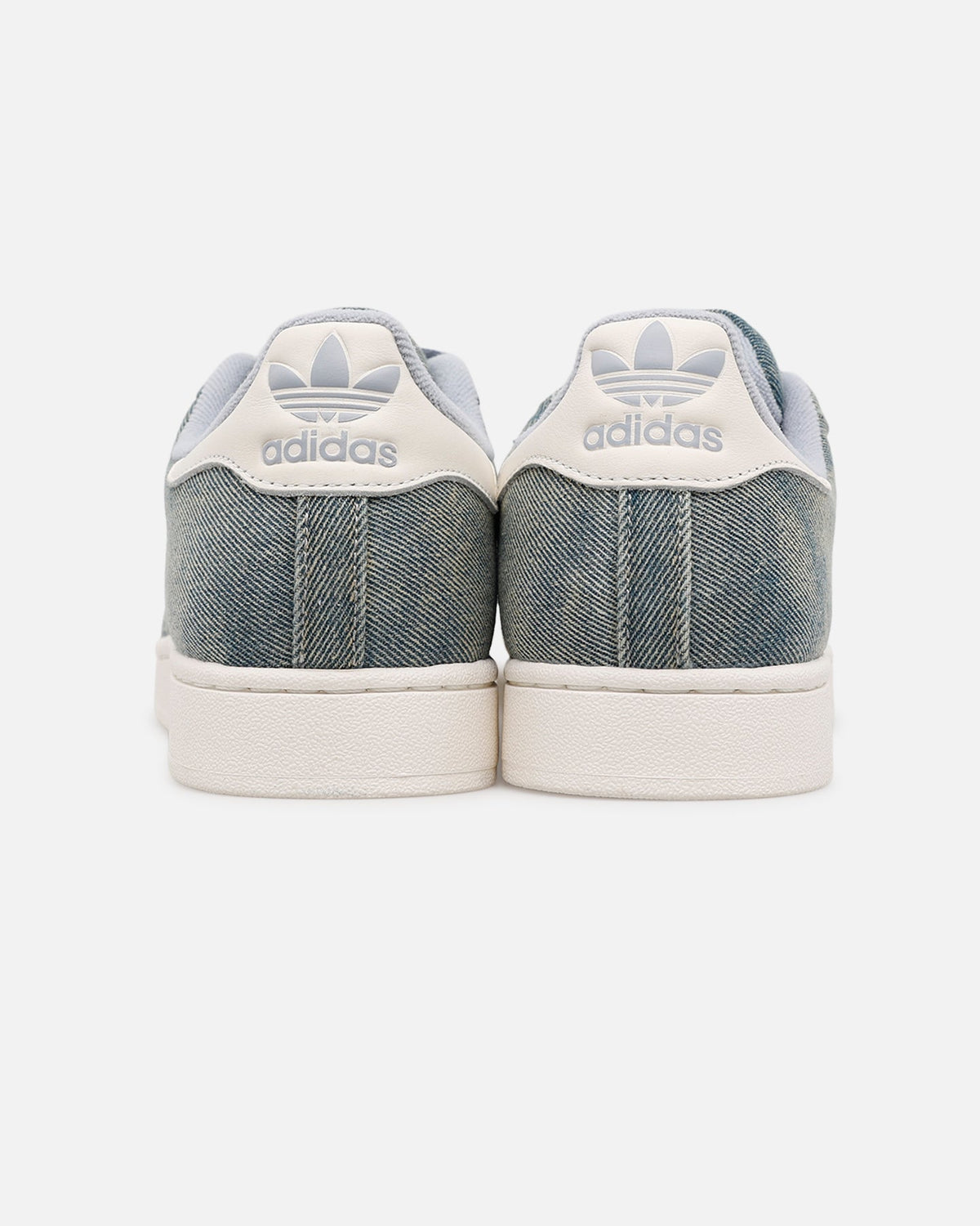 Adidas Superstar II Light Wash Denim - Sneakers