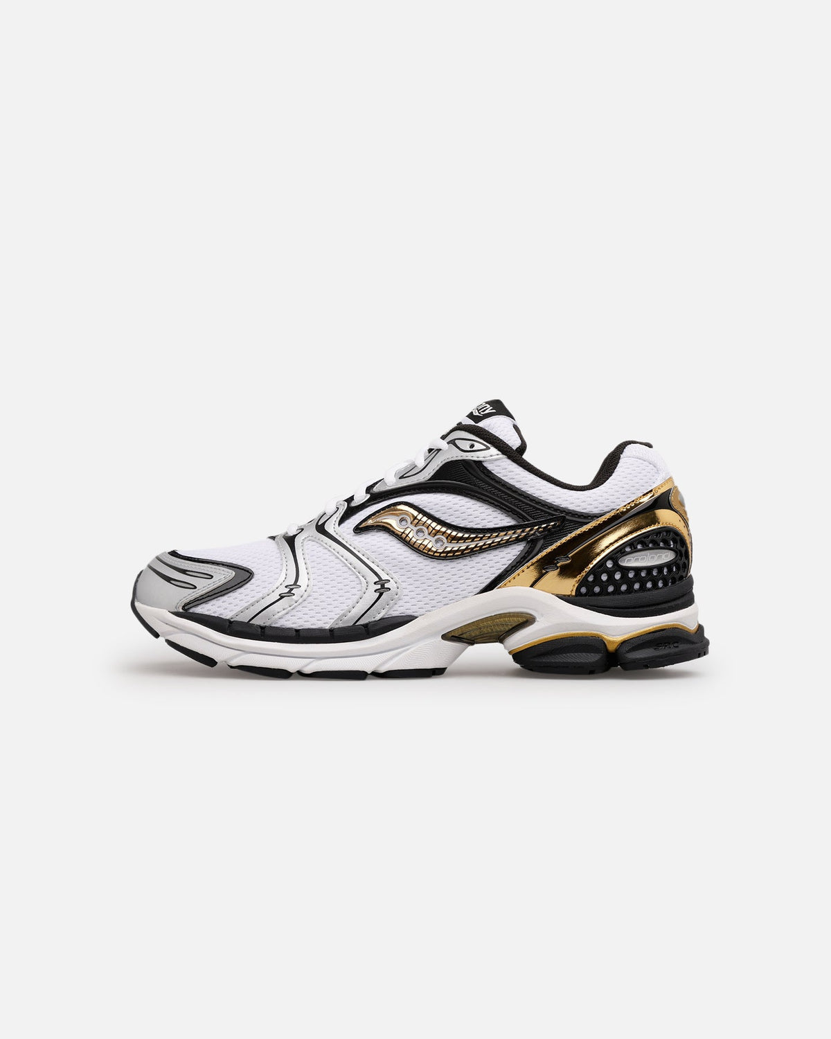 Saucony Progrid Triumph 4 Silver/Gold - Sneakers