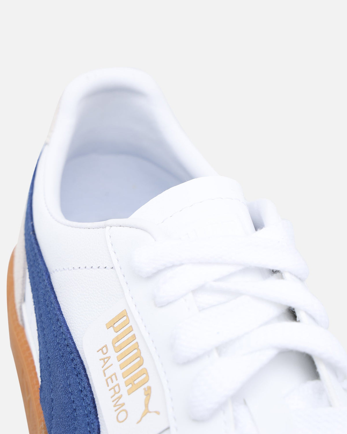 Puma Palermo Leather White/Blue - Sneakers