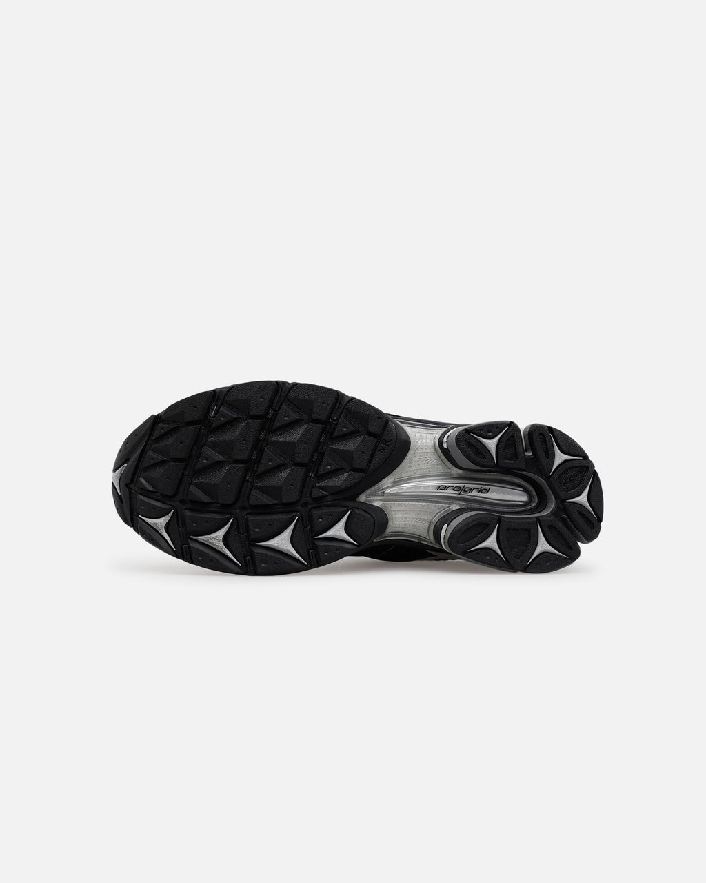 Saucony Progrid Triumph 4 Black/Silver - Sneakers