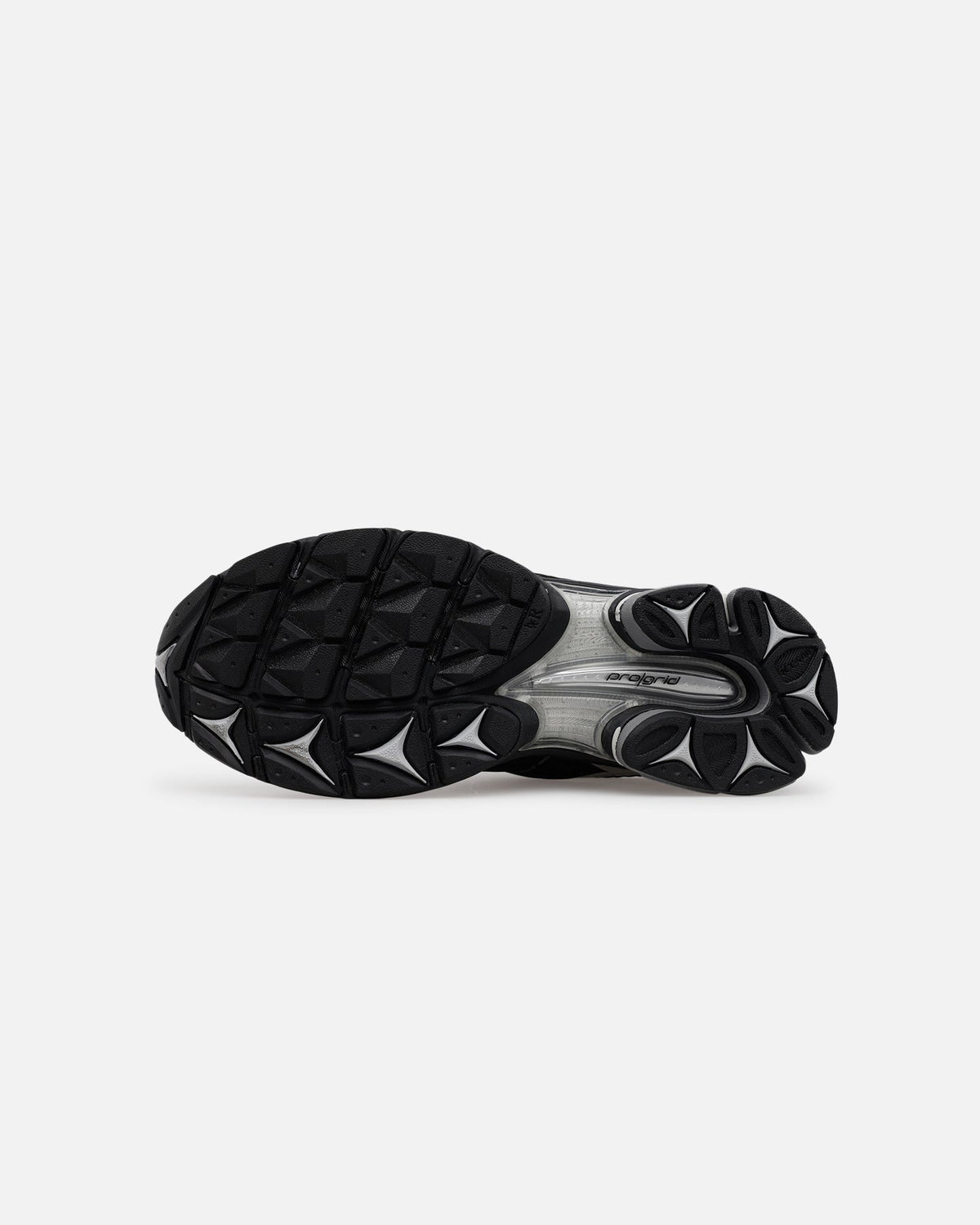 Saucony Progrid Triumph 4 Black/Silver - Sneakers