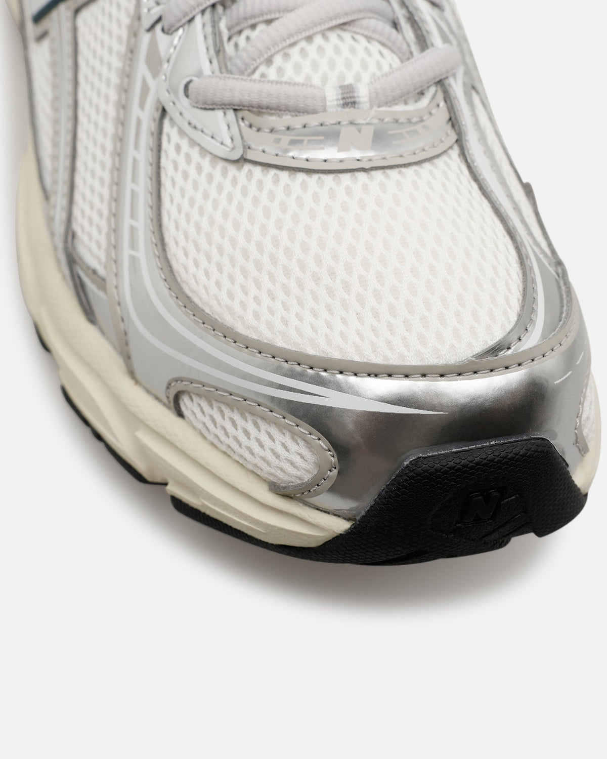 New Balance 740 Silver/Green - Sneakers