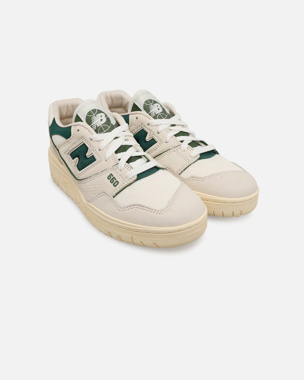 New Balance 550 Dark Green - Sneakers