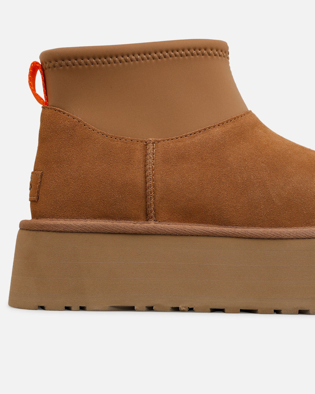 UGG Women's Classic Mini Dipper Chestnut - Sneakers