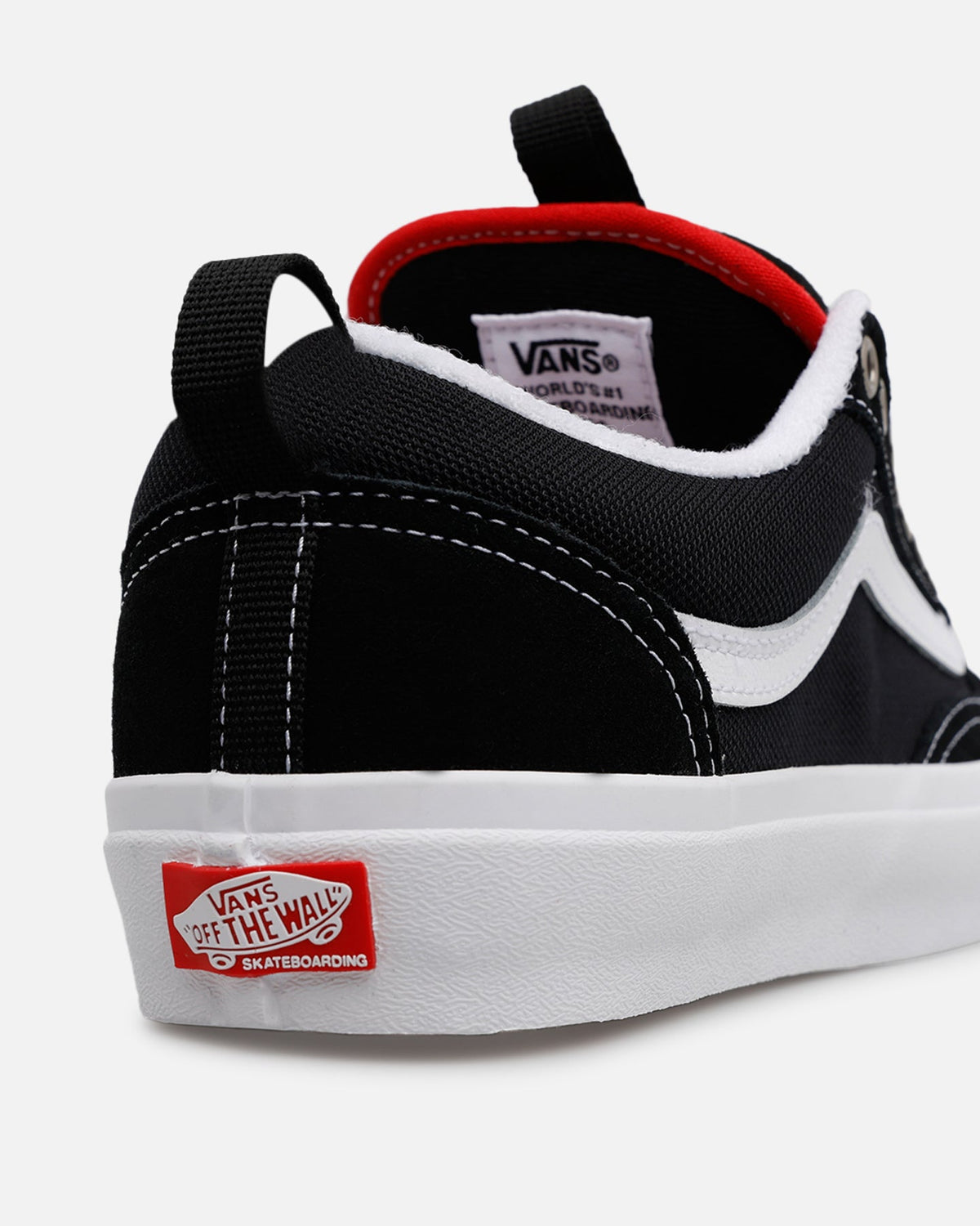 Vans Old Skool 36+ Black/White - Sneakers