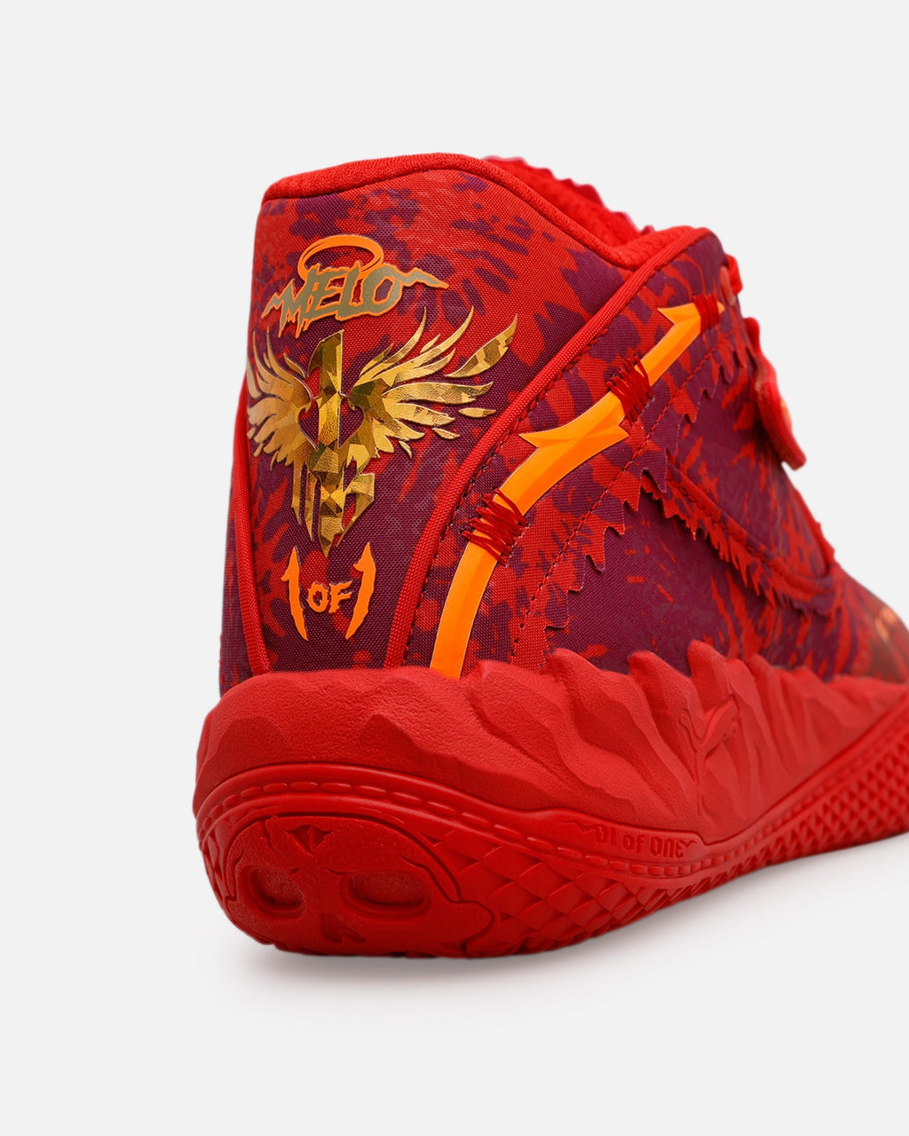 Puma x Lamelo Ball MB.05 Encore Red - Sneakers