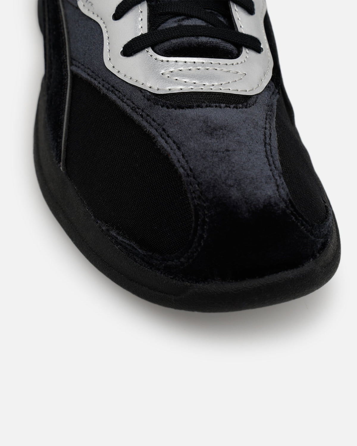 Reebok X Pleasures Hammer Street Black Velvet - Sneakers