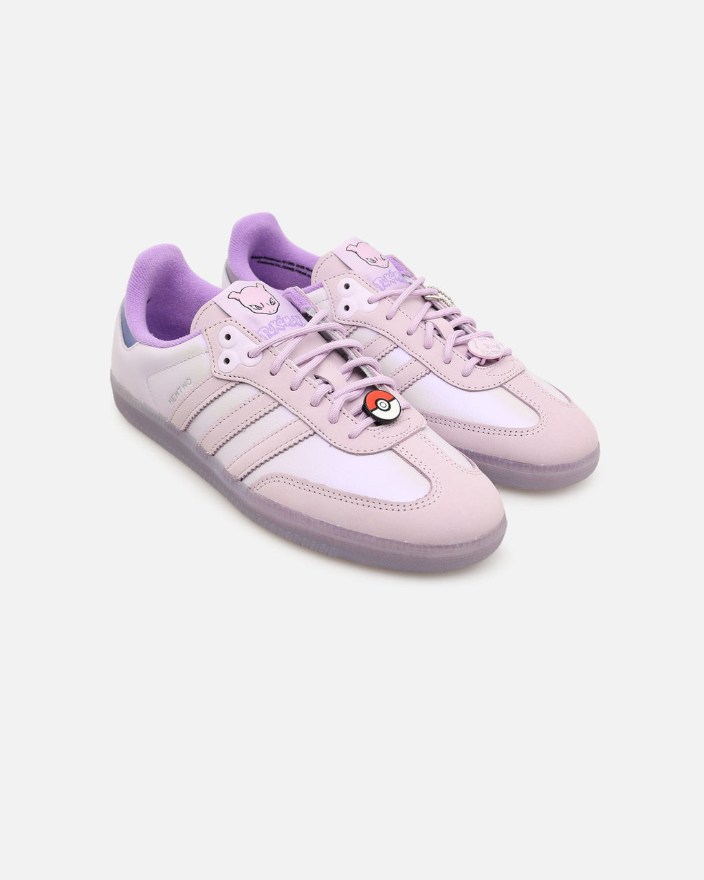 Adidas x Pokémon 'Mewtwo' Samba OG Purple - Sneakers