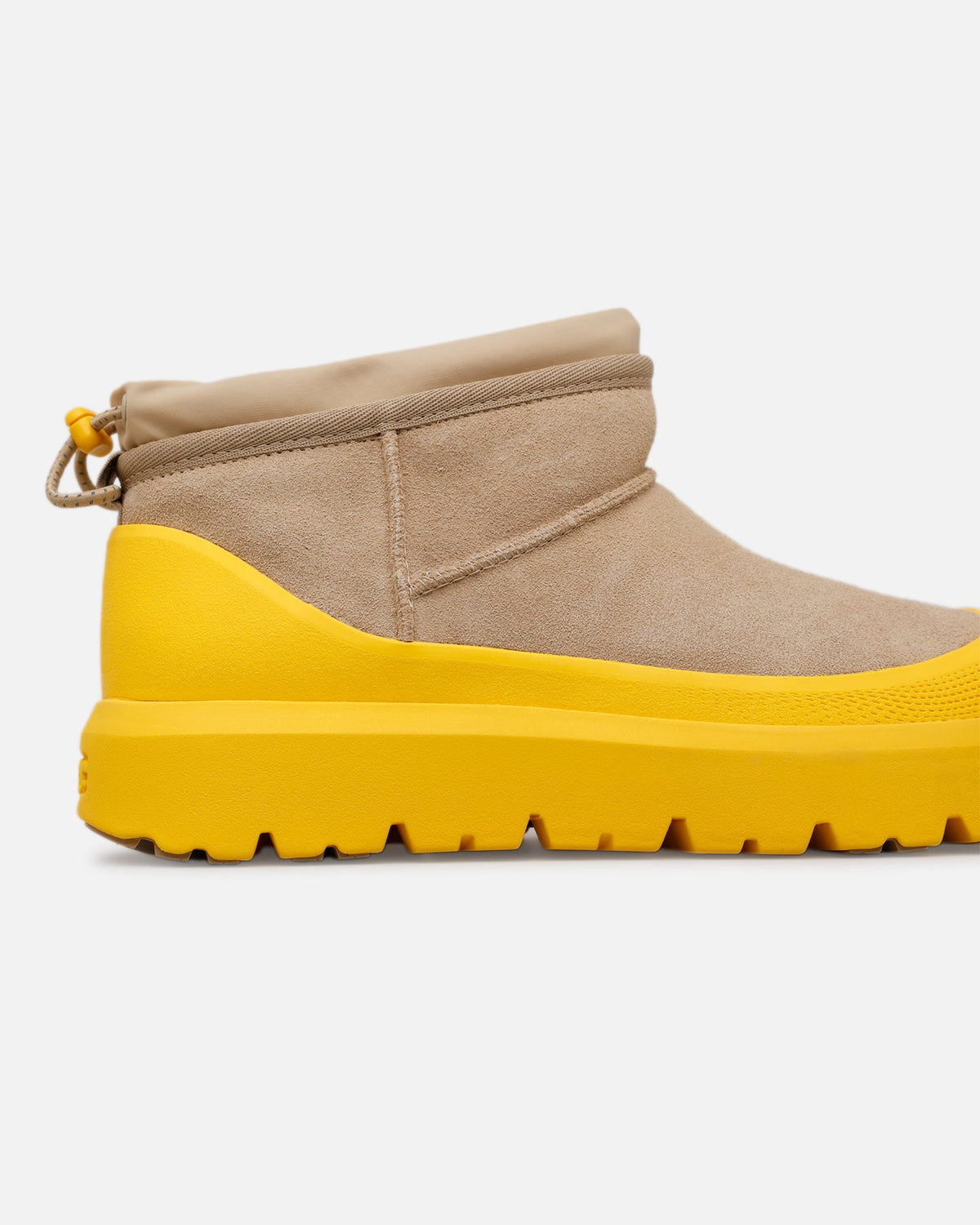 UGG Classic Ultra Mini Weather Hybrid Mustard - Boots