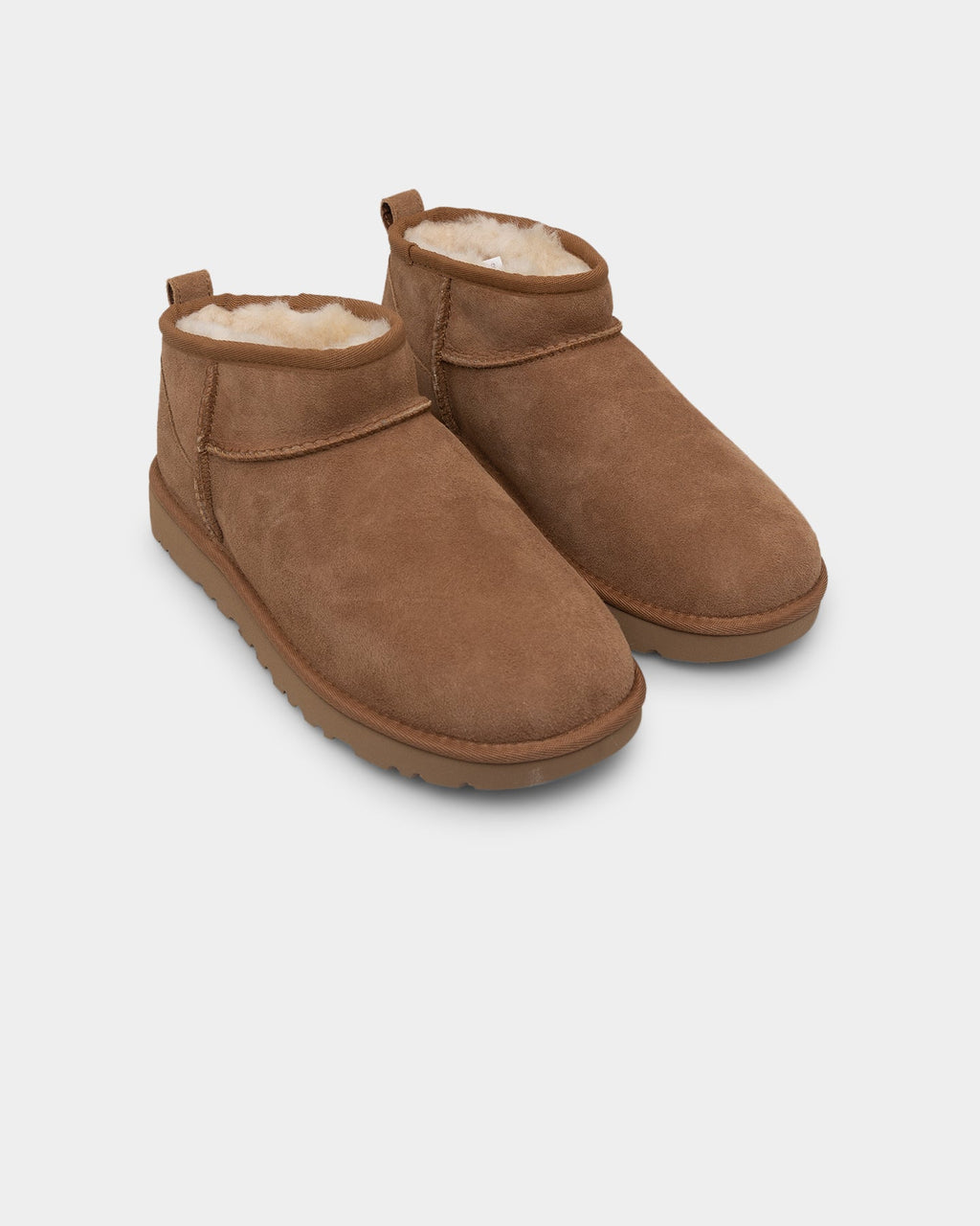 UGG Women's Classic Ultra Mini Boots Chestnut