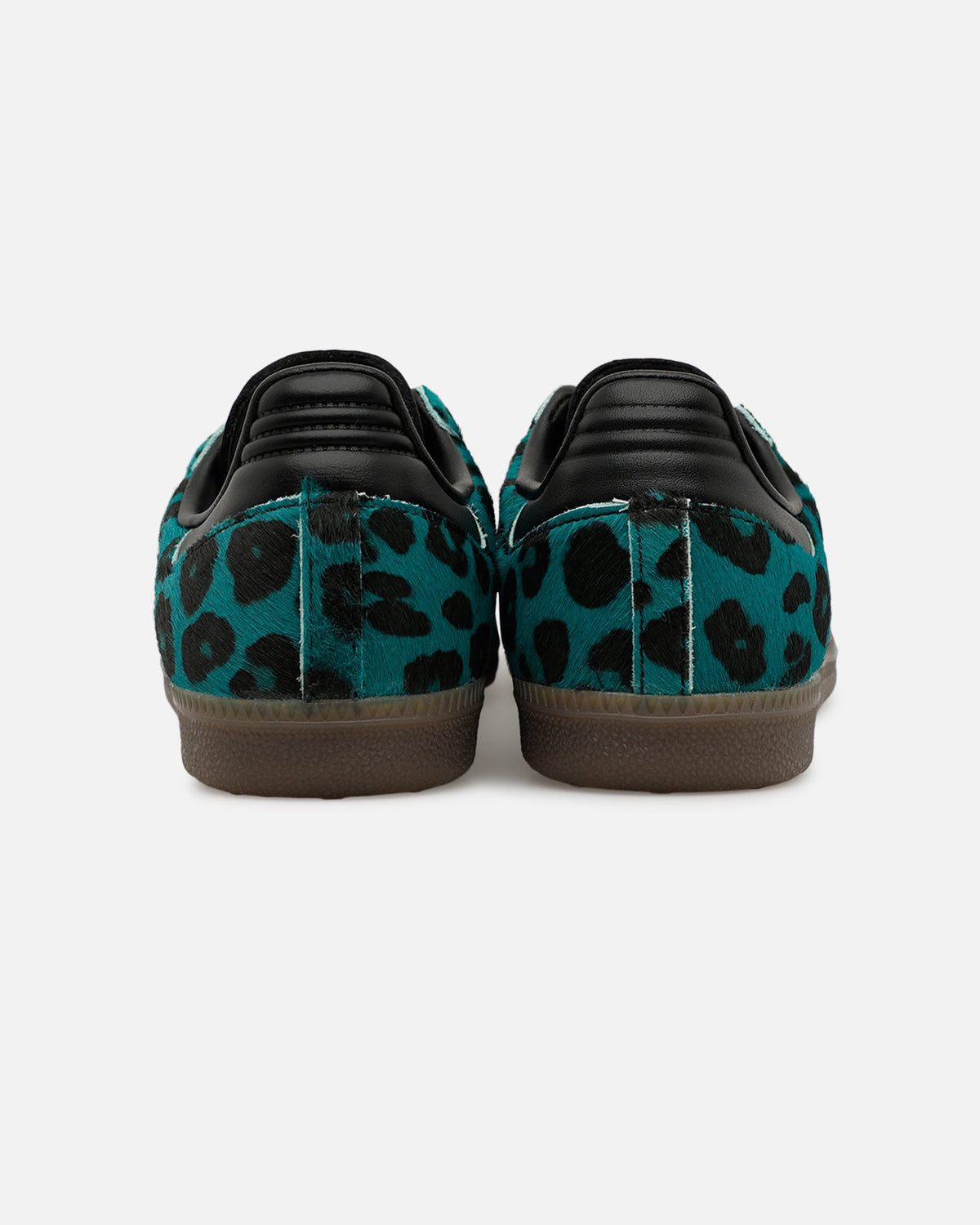 Adidas Women's Samba OG Black/Green - Sneakers
