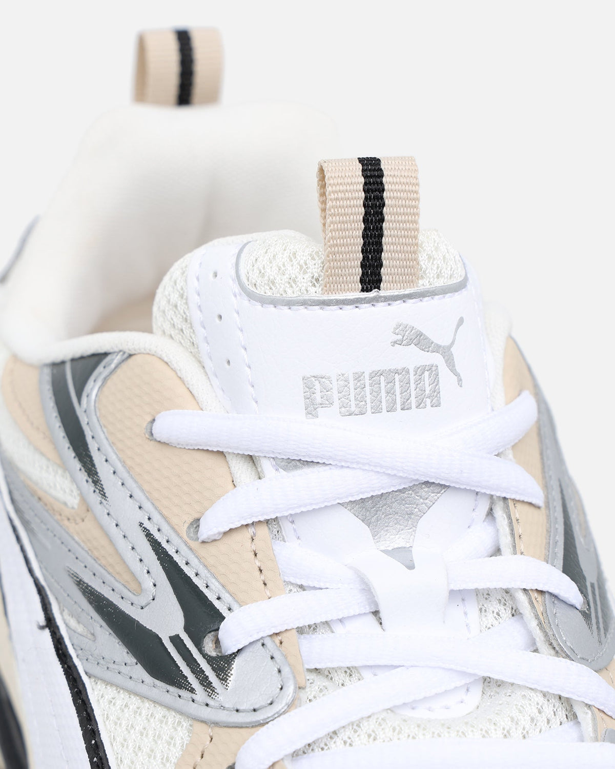 Puma Milineo Tech White/Silver - Sneakers