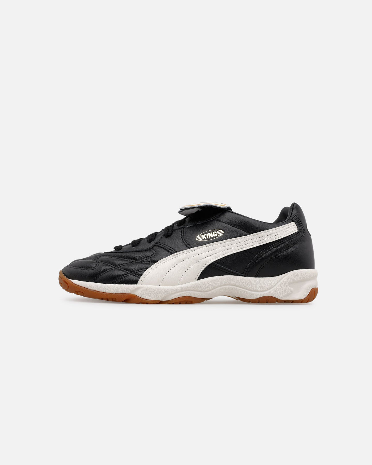 Puma King Indoor Black/White - Sneakers