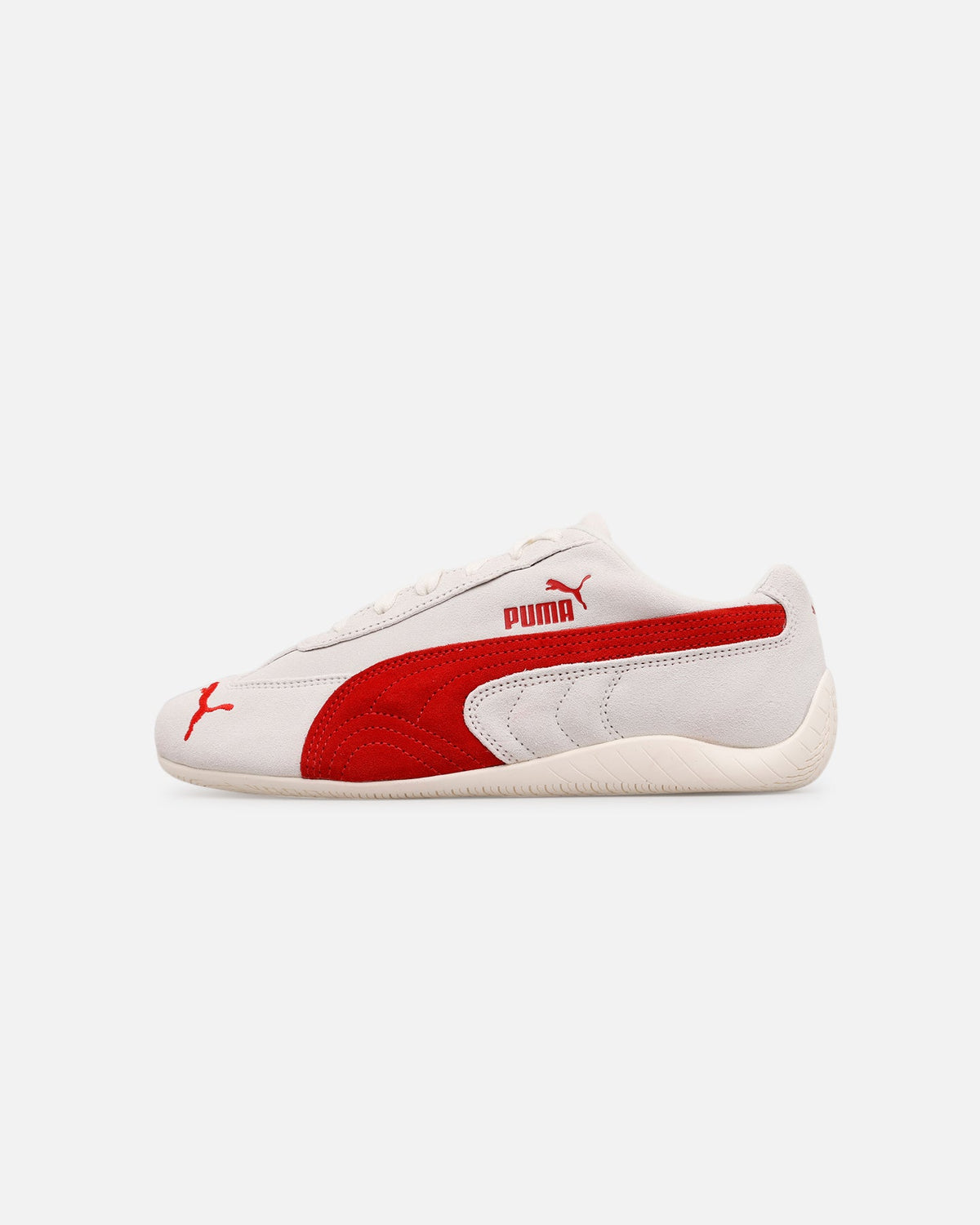Puma Women's Speedcat OG White/Red - Sneakers