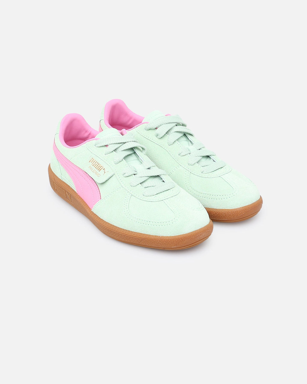 Puma Women's Palermo Green - Sneakers