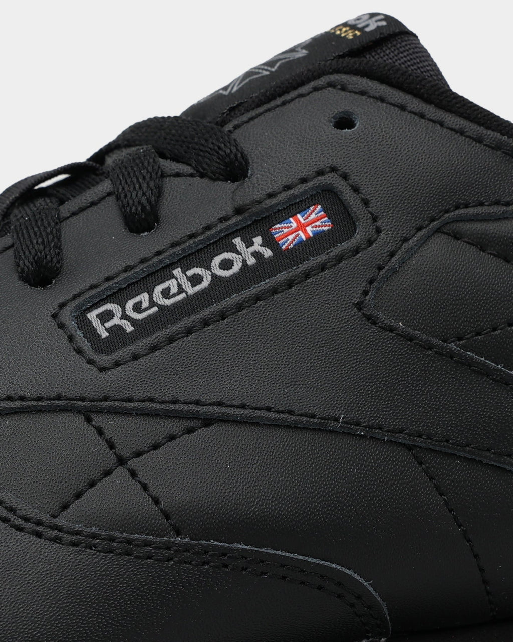 Reebok Kids' Classic Leather (GS) Black - Sneakers