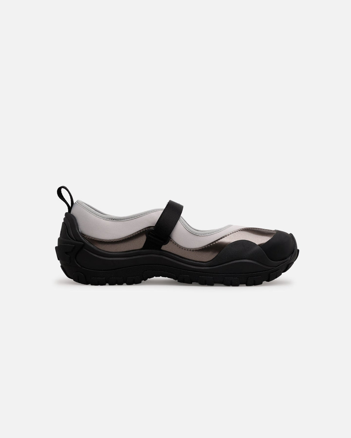 Crocs Terre Black/Silver - Shoes