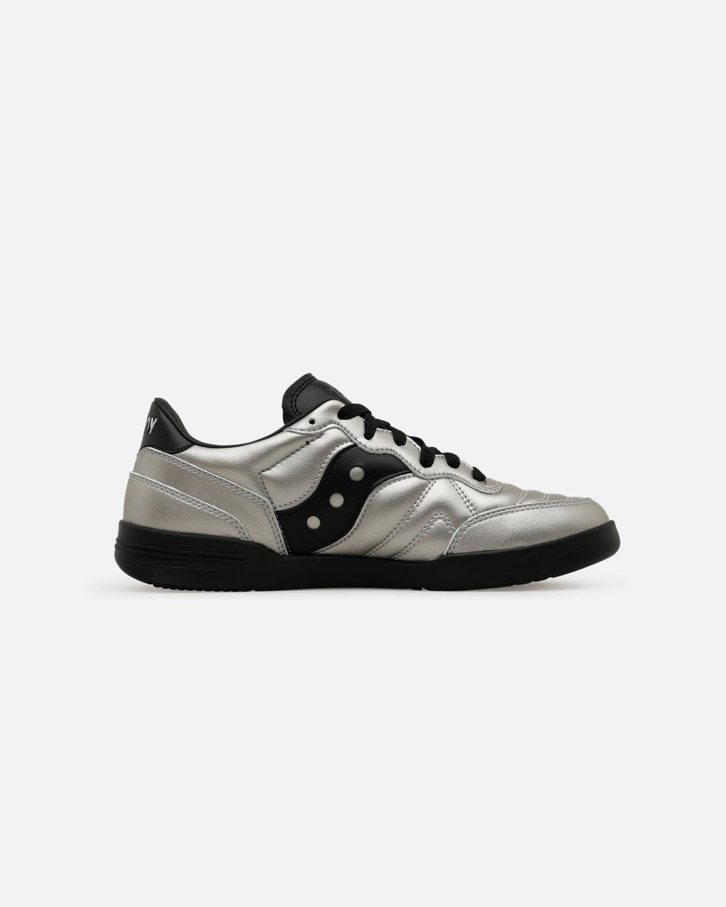 Saucony 586I Silver/Black - Sneakers