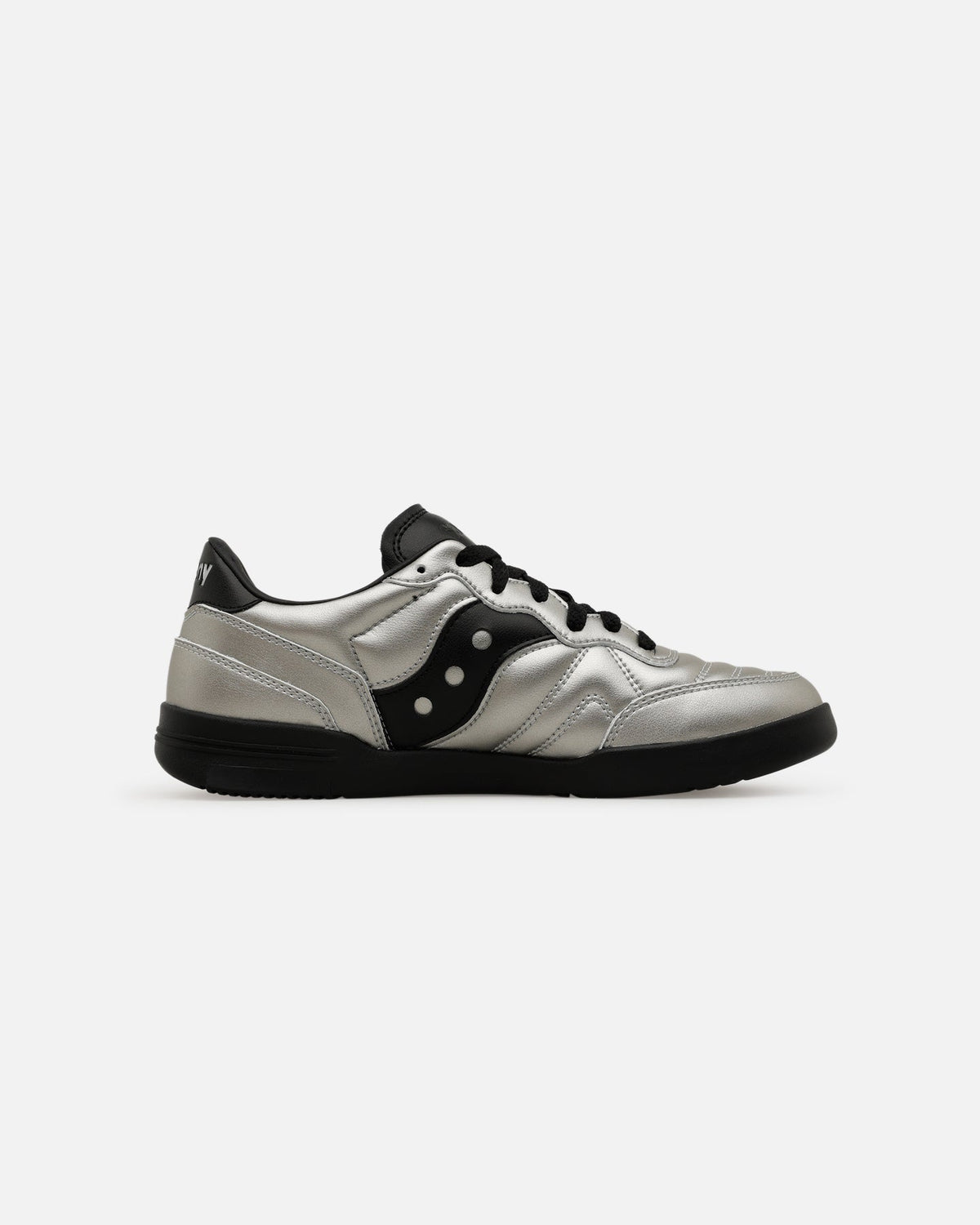 Saucony 586I Silver/Black - Sneakers