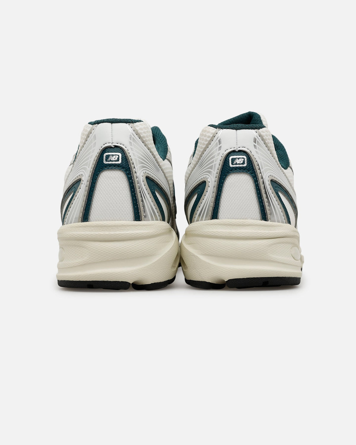 New Balance 740 Silver/Green - Sneakers