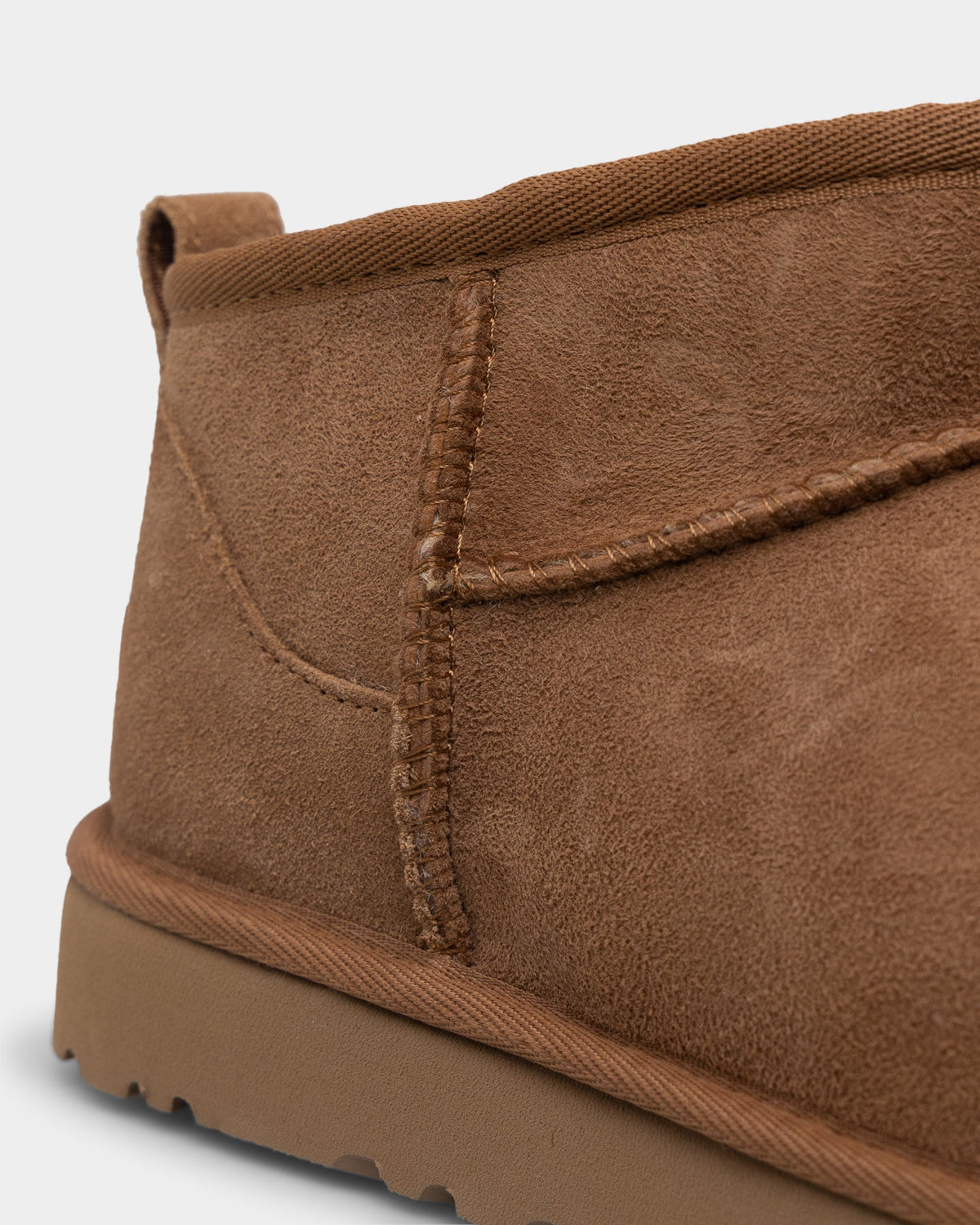 UGG Women's Classic Ultra Mini Boots Chestnut
