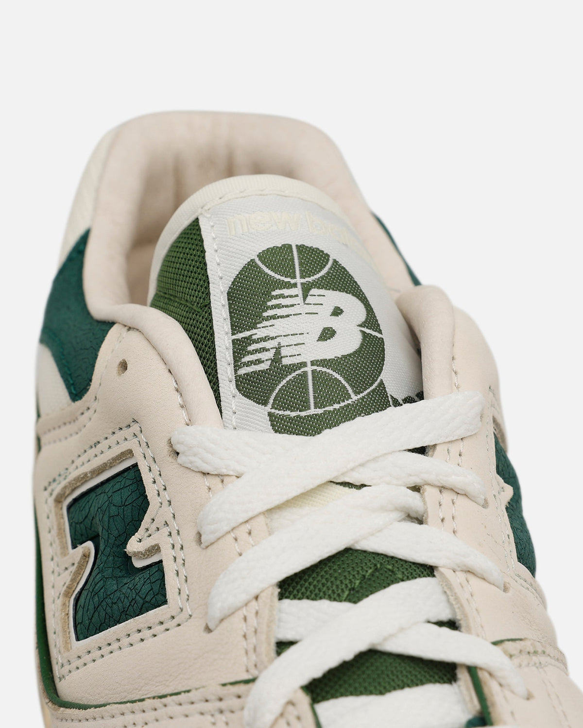New Balance 550 Dark Green - Sneakers