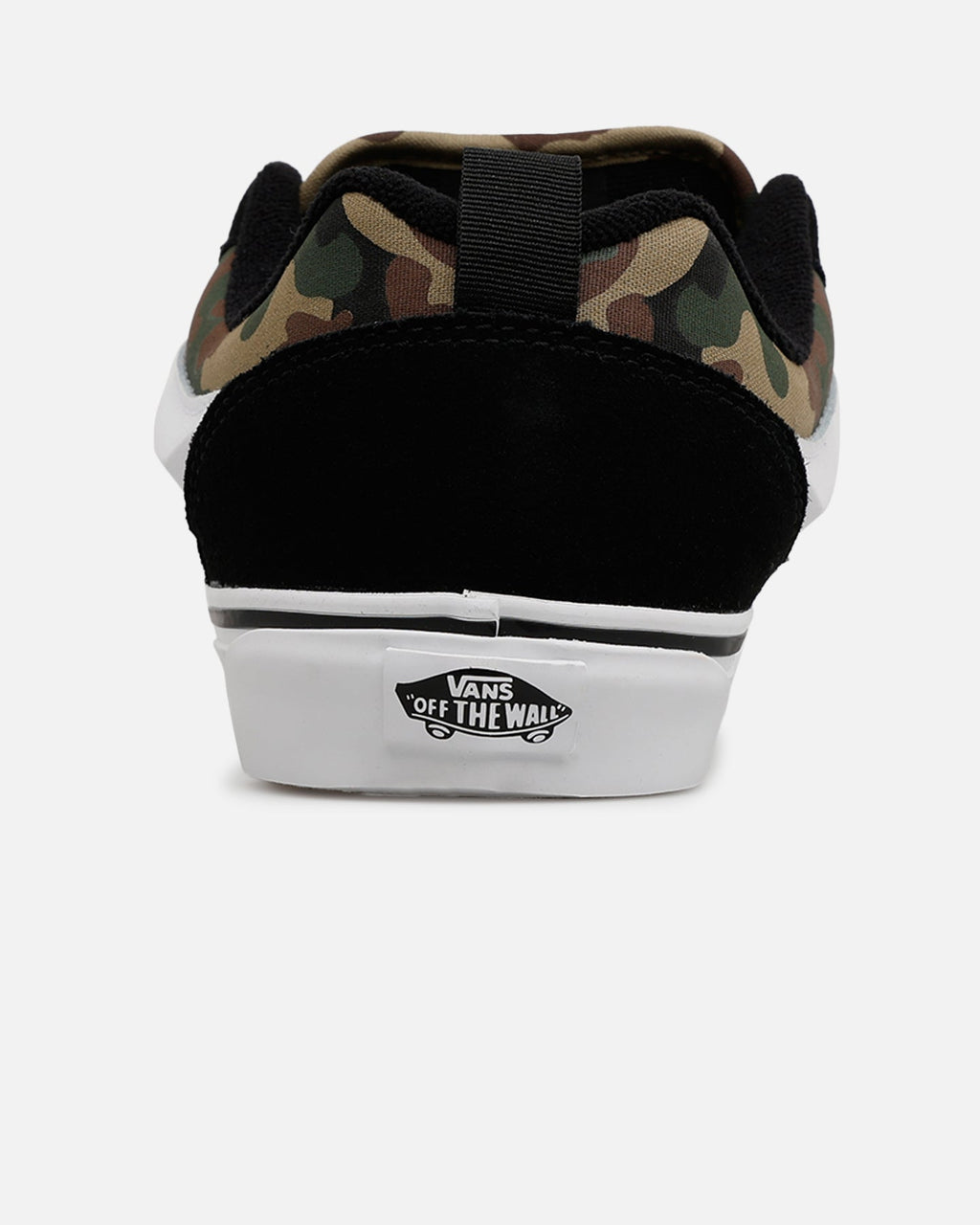 Vans Knu Skool 'Camo' Black/Green - Sneakers