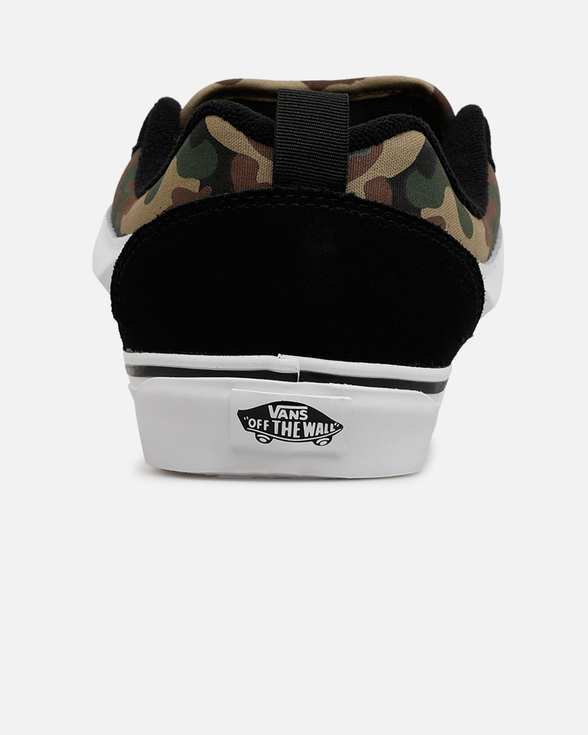Vans Knu Skool 'Camo' Black/Green - Sneakers