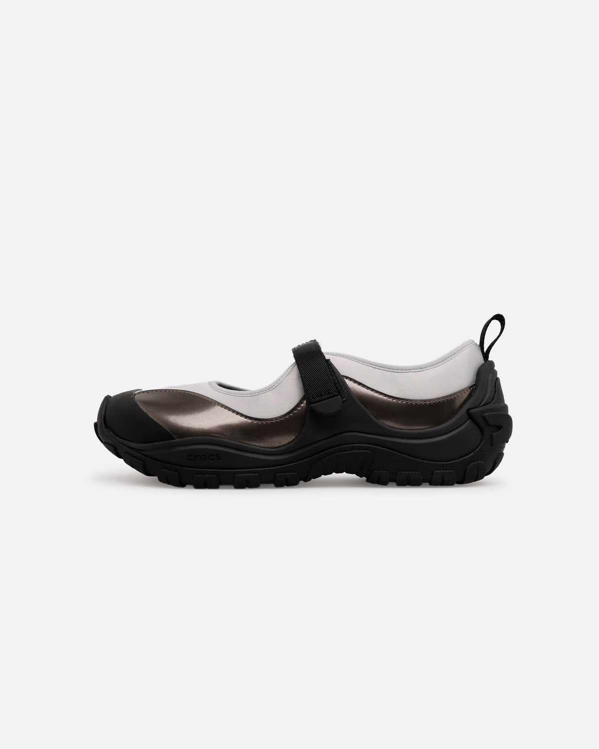 Crocs Terre Black/Silver - Shoes