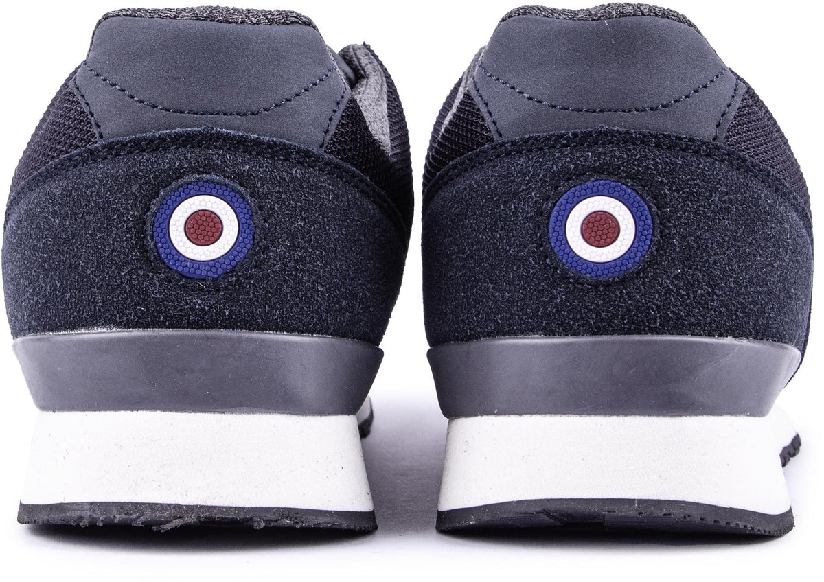 Lambretta Echo 2 Mens Trainers - Navy