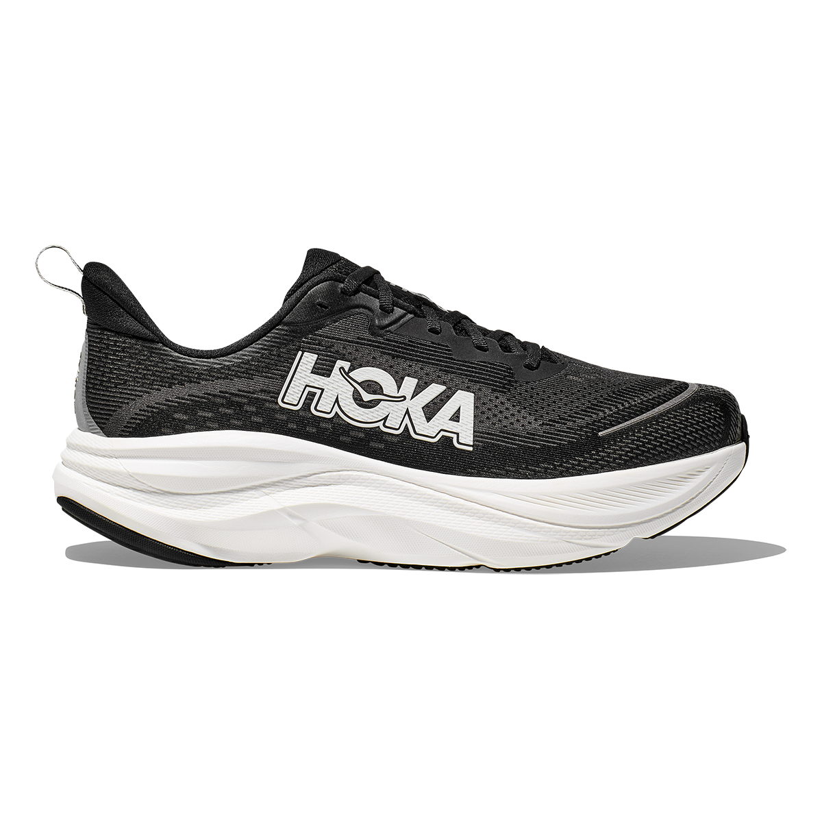 Hoka Skyflow - Black - White - Athletic Shoes