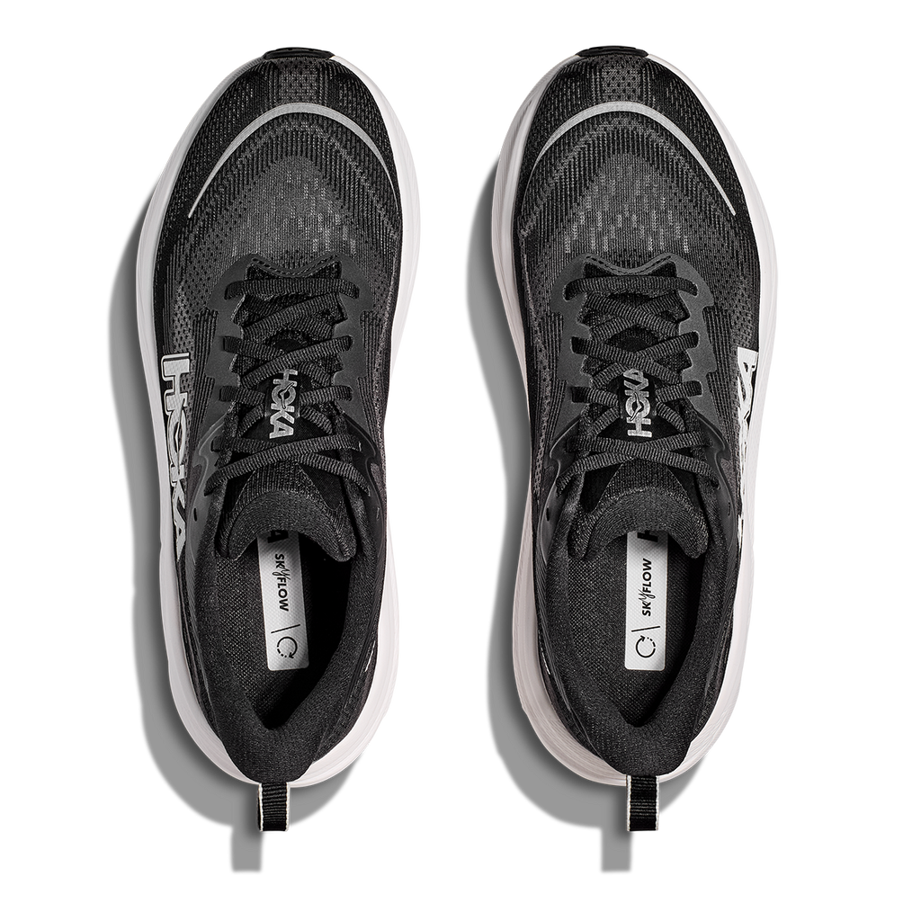 Hoka Skyflow - Black - White - Athletic Shoes