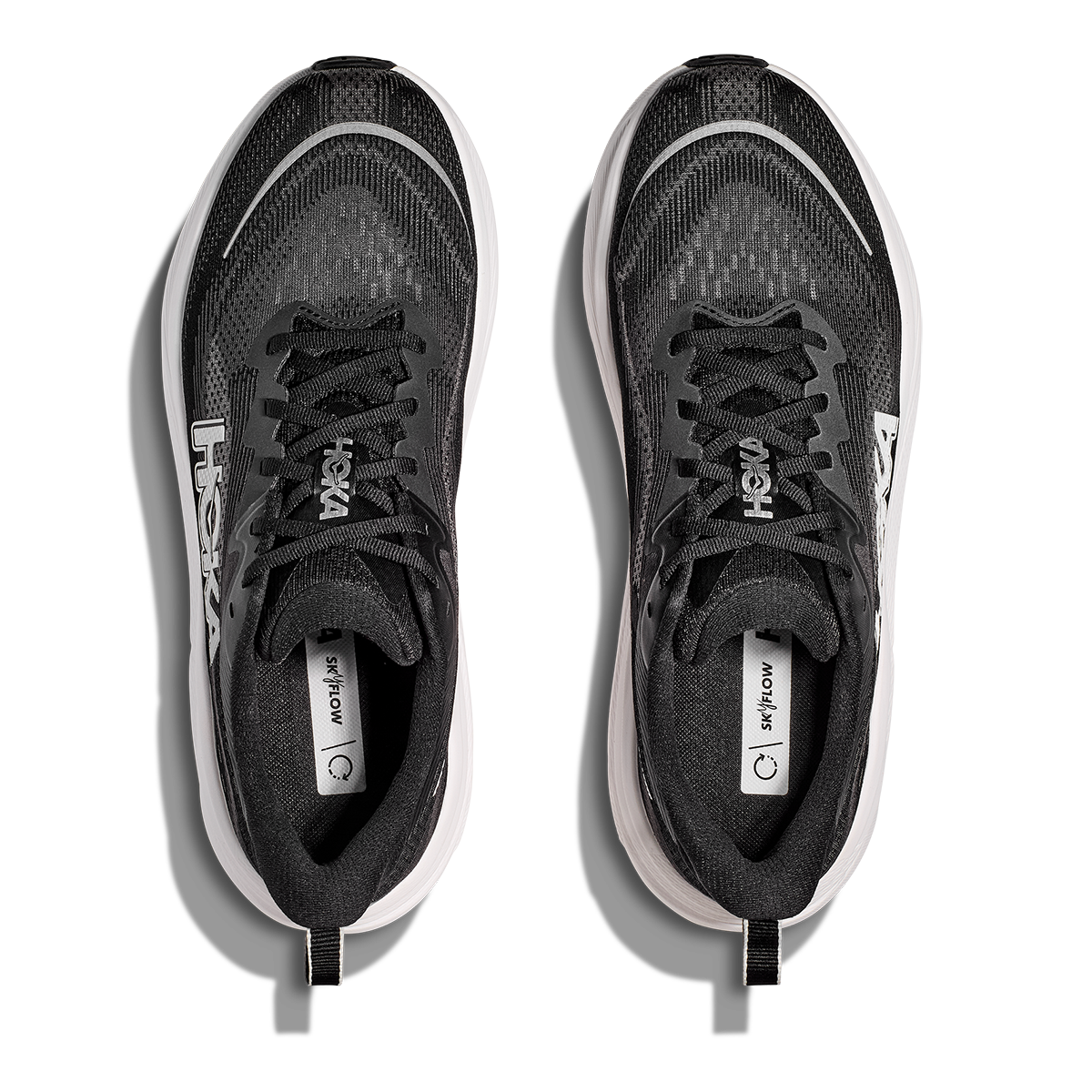 Hoka Skyflow - Black - White - Athletic Shoes
