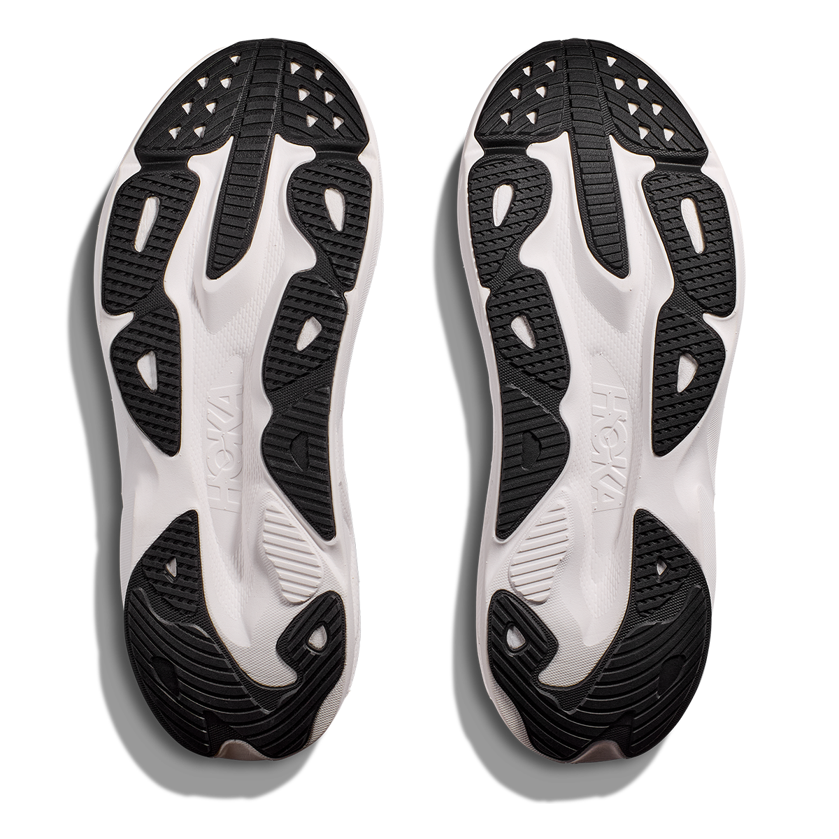 Hoka Skyflow - Black - White - Athletic Shoes