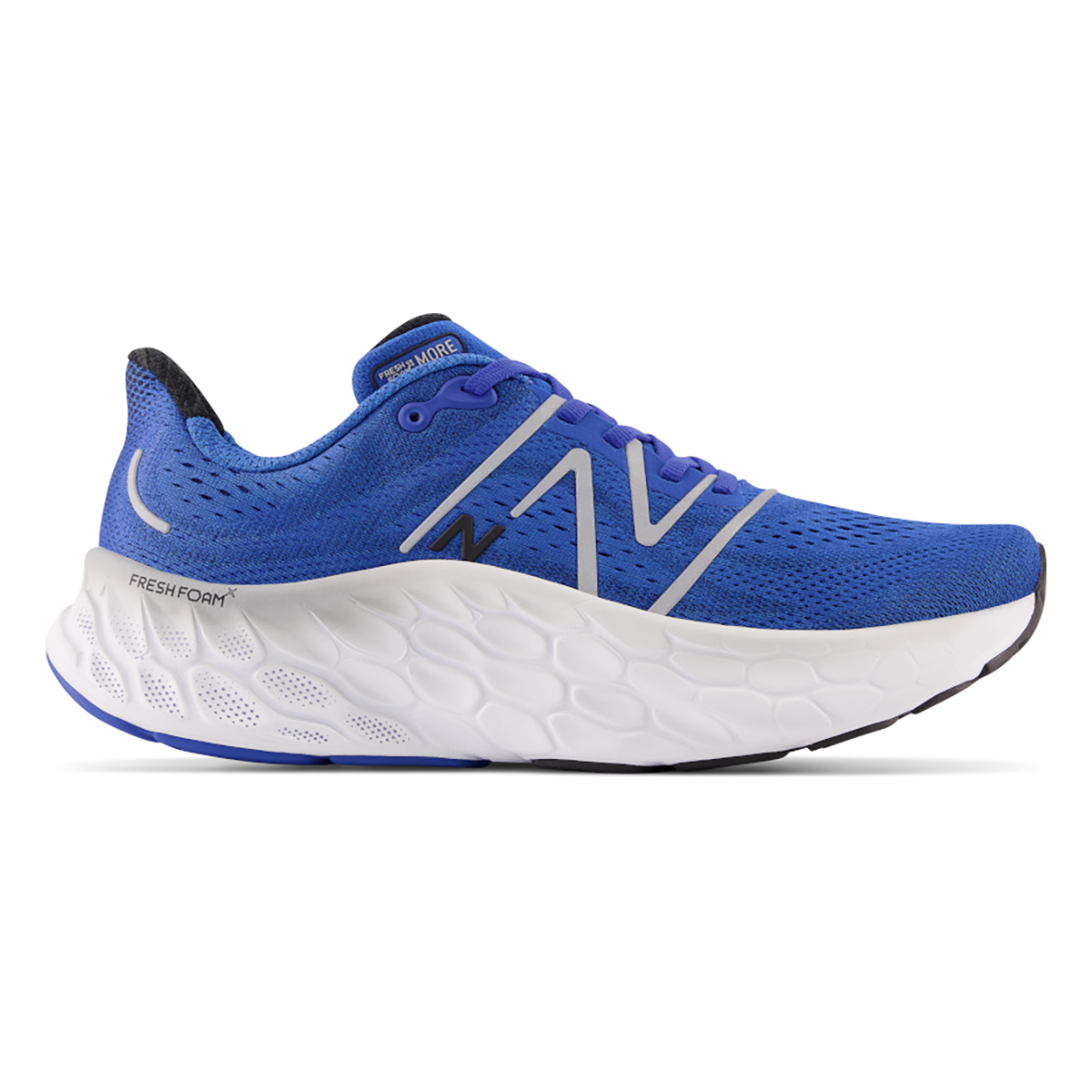 New Balance Fresh Foam X More V4 - Cobalt - Athletic Shoes